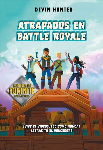 fornite, Atrapados en Battle Royale, libros de fortnite