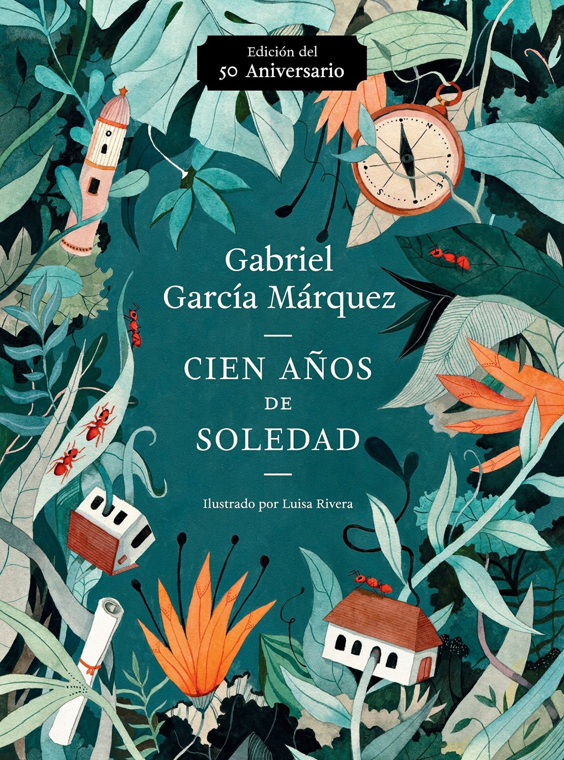 100 Anos de Soledad by Gabriel García Márquez