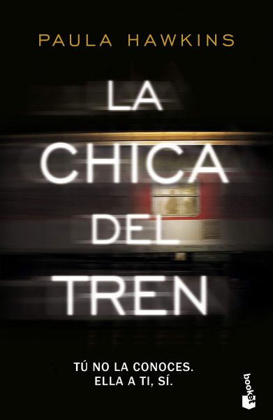 Libro La chica del tren, Paula Hawkins