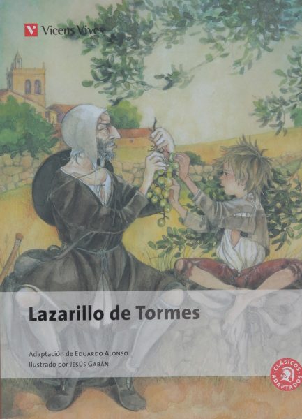 Libro Lazarillo de Tormes