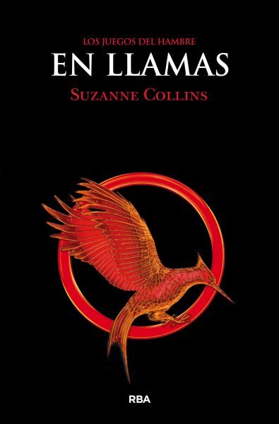 Libro Los Juegos del hambre 2. En llamas, portada, Suzanne Collins