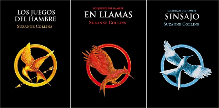 Los Juegos del hambre novelas