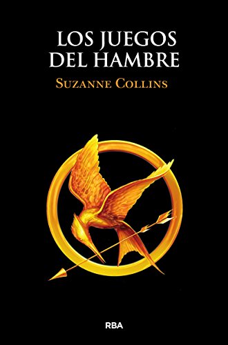 Libro Los Juegos del Hambre, portada, Suzanne Collins