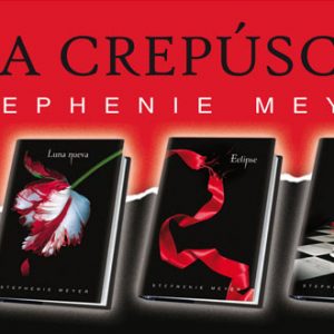 Saga Crepusculo, libros