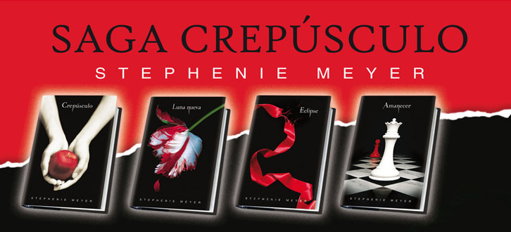 Libros de Saga Crepúsculo