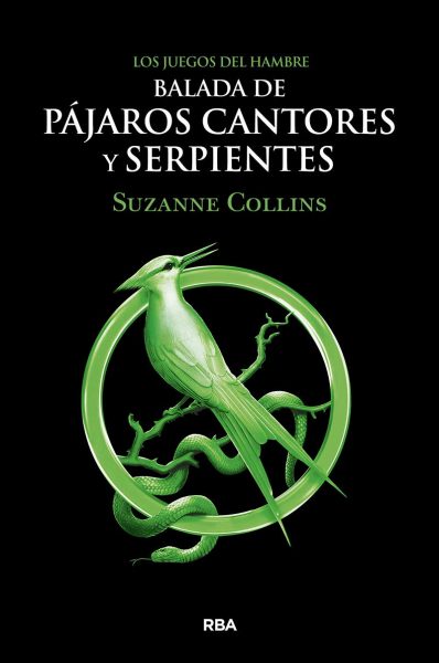 Balada de Pájaros cantores y serpientes, Suzanne Collins, Los Juegos del Hambre