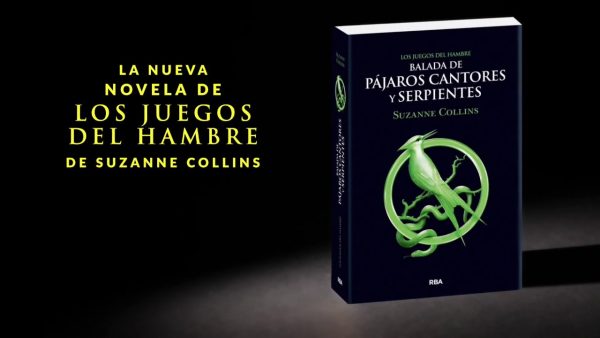 Novela Balada de pájaros cantores y serpientes