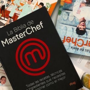 Libros de recetas de cocina