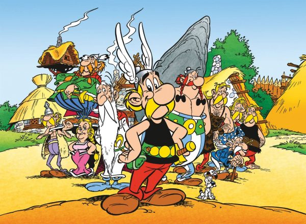 Comics de Asterix