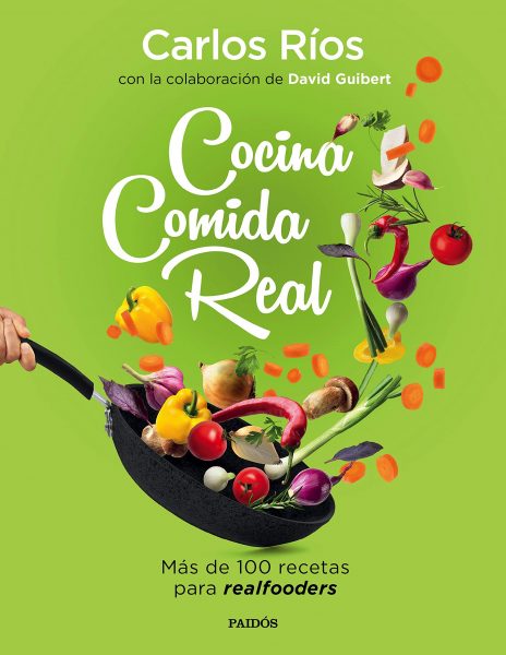 Libro Cocina comida real