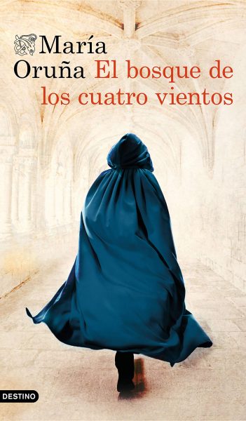 El bosque de los cuatro vientos, María Oruña, portada libro