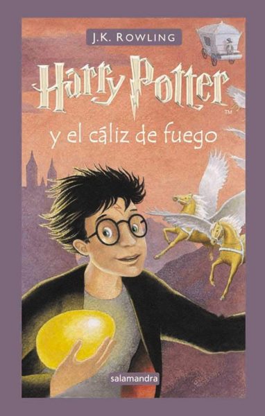 Harry Potter y el cáliz de fuego libro