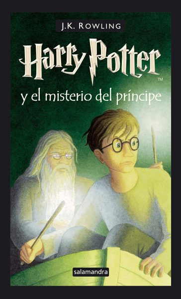 Harry Potter y el misterio del príncipe libro