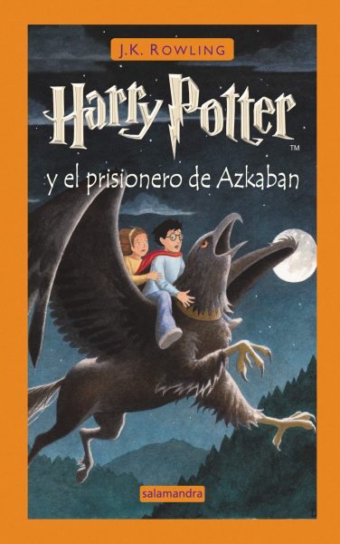 Harry Potter y el prisionero de Azkaban libro
