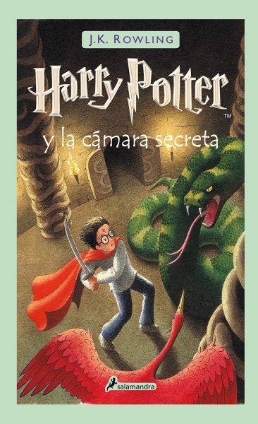Harry Potter y la cámara secreta libro
