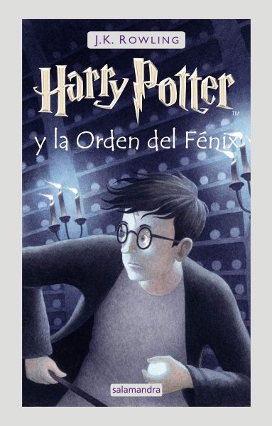 Harry Potter y la orden del Fénix libro