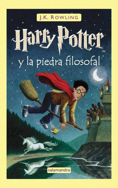 Harry Potter y la piedra filosofal libro