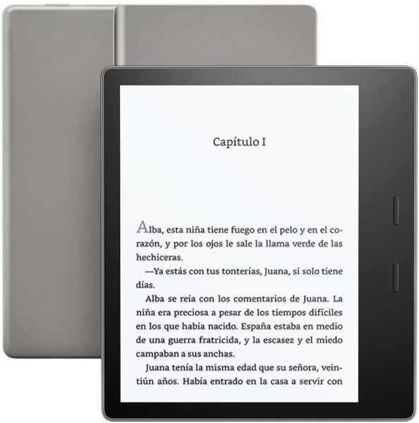 Kindle Oasis, el mejor eReader premium de gama alta