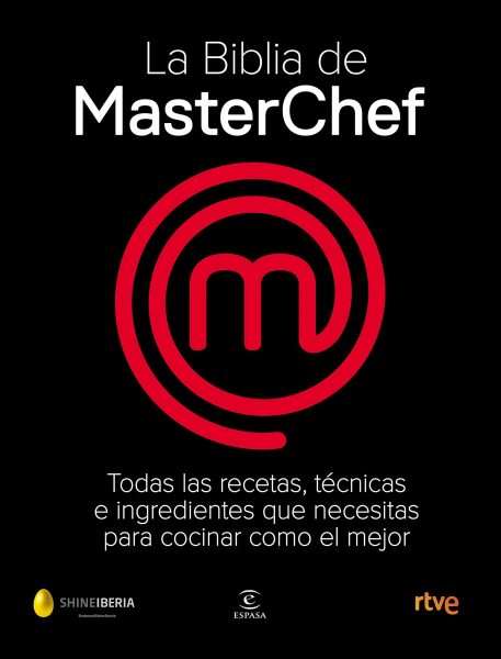 La Biblia de MasterChef, libro oficial de masterchef, recetas de cocina