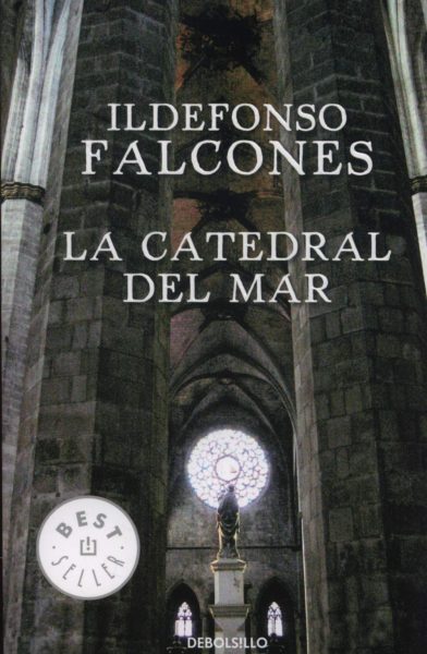 La catedral del mar, Ildefonso Falcones, portada libro