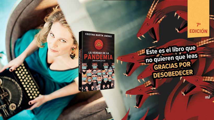 La verdad de la Pandemia, Cristina Martin Jimenez
