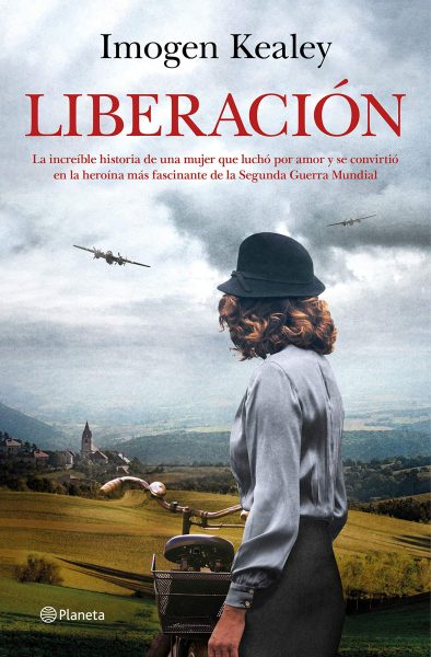 Liberación, Imogen Kealey, libro, portada