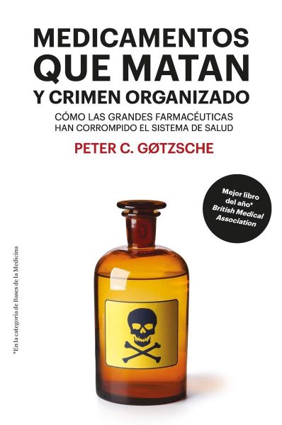 Medicamentos que matan y crimen organizado, libro