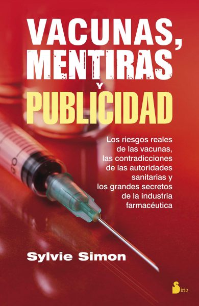 Vacunas, mentiras y publicidad, libro