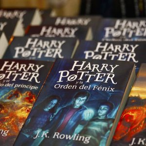 Libros Saga Harry Potter
