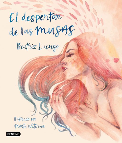 El despertar de las musas, libro de Beatriz Luengo