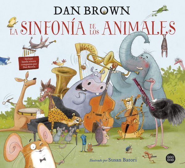 La sinfonía de los animales, libro infantil de Dan Brown