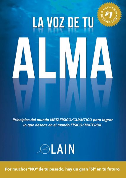 La voz de tu alma, libro, comprar libro, Lain García Calvo