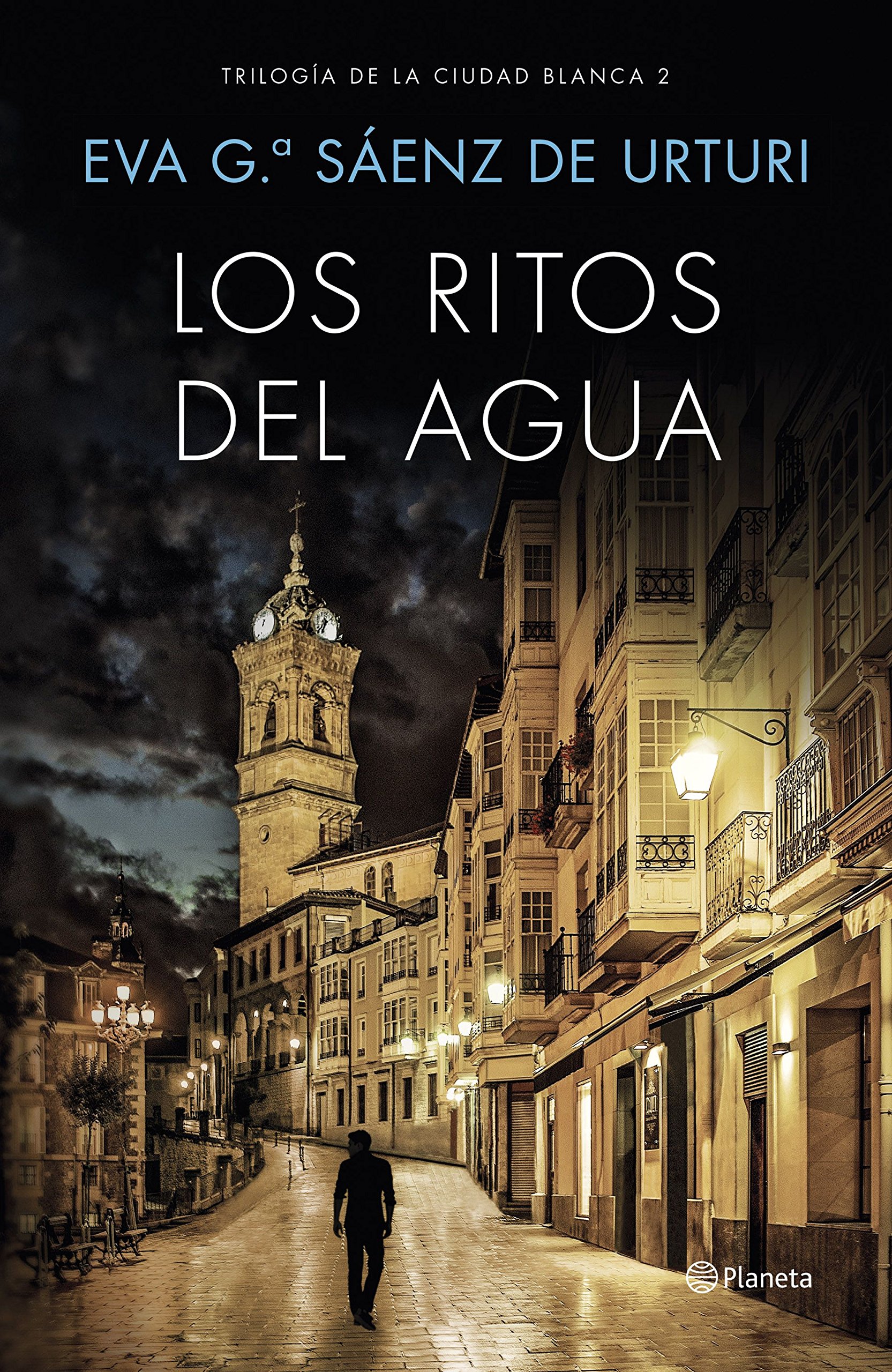 Los Ritos del Agua, Libro de la Trilogía de La Ciudad Blanca 2