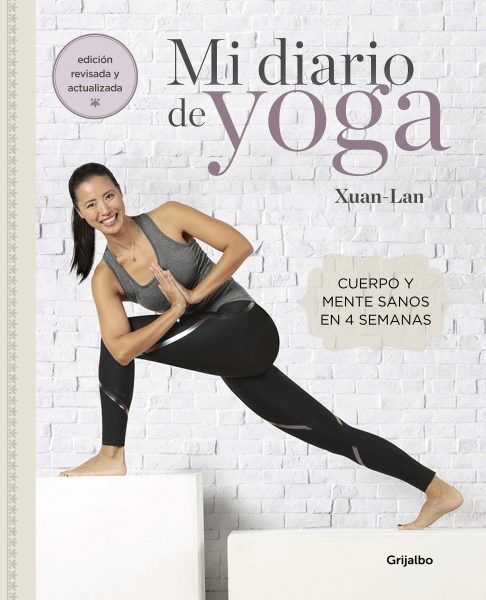 Mi diario de yoga, libro de Xuan La