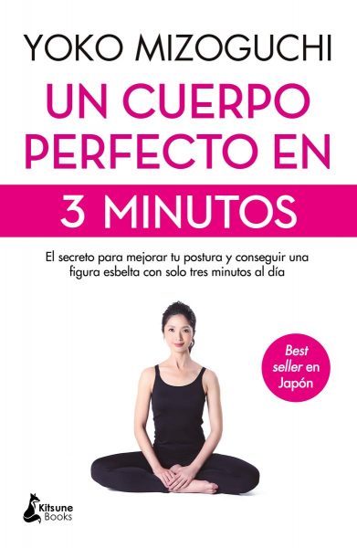 Un cuerpo perfecto en minutos, libro de Yoko Mizoguchi