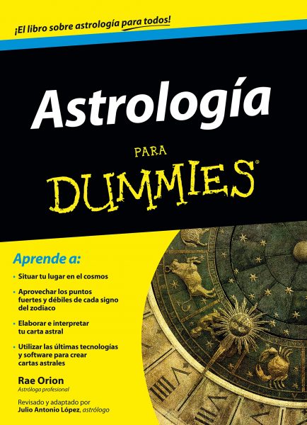 Libro de Astrología para Dummies, comprar libro, aprender astrología