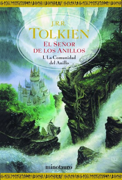 El Señor de los Anillos, La Comunidad del Anillos libro