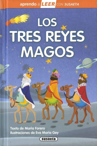 Los tres Reyes Magos libro infantil