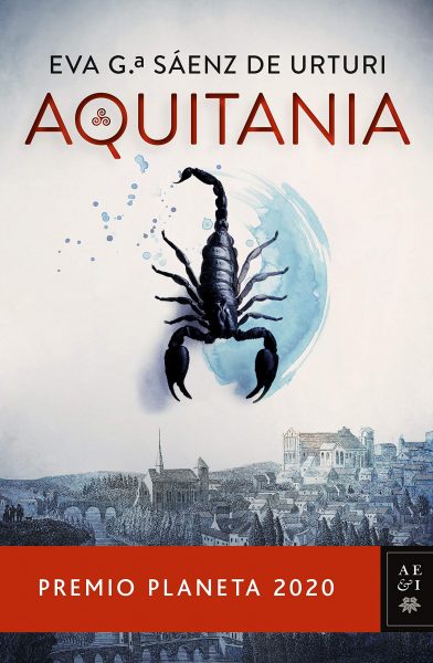Aquitania, libro premio Planeta