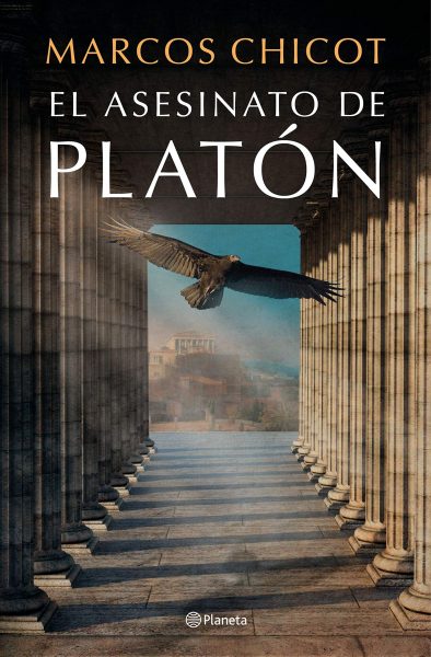 El Asesinato de Platón, libro de Marcos Chicot