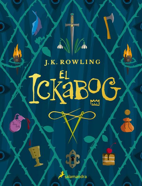 El Ickabog, libro de J.K.Rowling