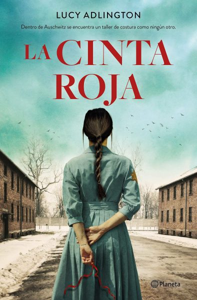 La CINTA ROJA, libro de Lucy Adlington