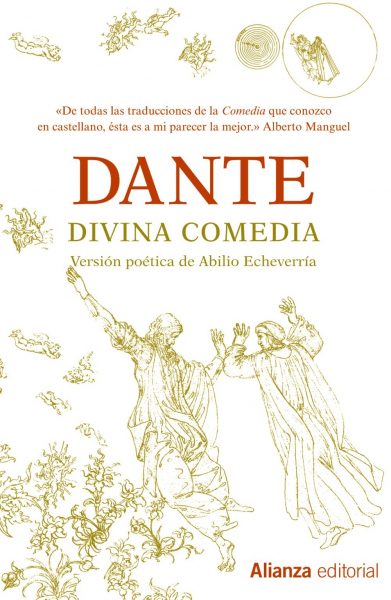 La divina comedia, portada del libro de Dante, uno de los mejores libros de todos los tiempos