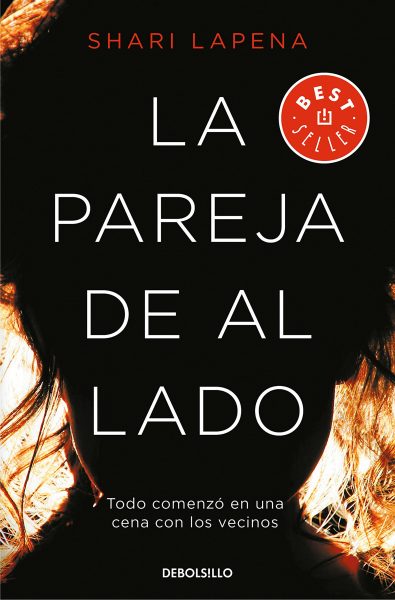 La pareja de al lado, novela de Shari Lapena