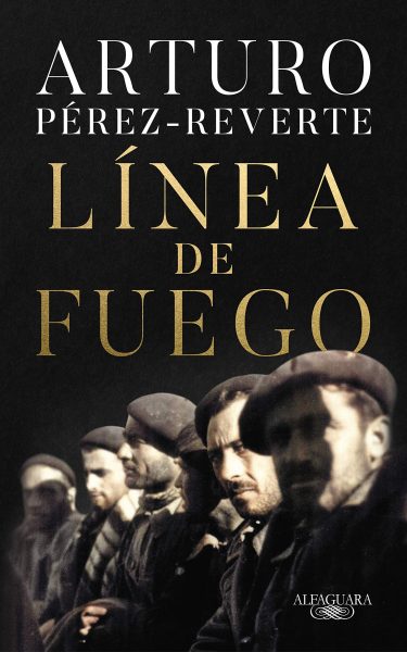 Línea de Fuego, libro de Arturo Pérez-Reverte