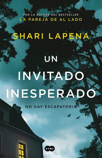 Un invitado inesperado novela