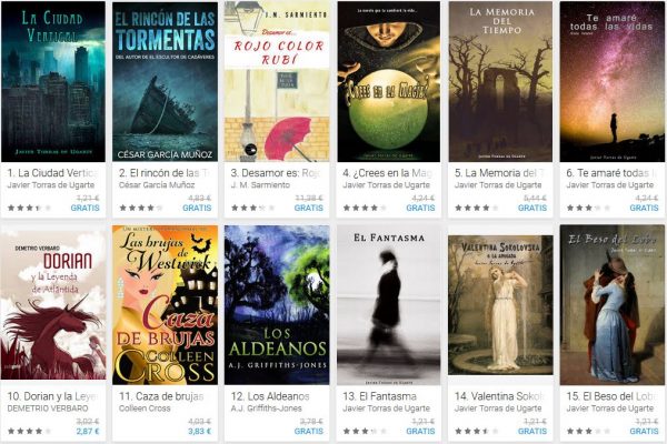 eBooks y libros digitales gratis