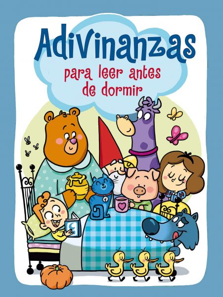 Libro de Adivinanzas para leer antes de dormir