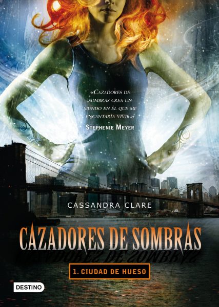 Cazadores de Sombras, Ciudad de Hueso, Libro de Cassandra Clare