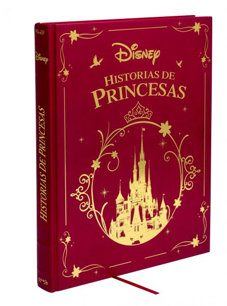 Libro de Historias de Princesas Disney